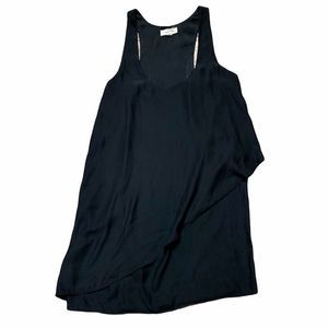 Silence + Noise Black Tank Top Size XS